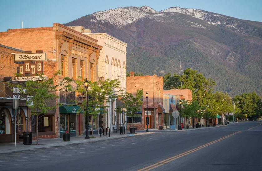 Hamilton, Montana, USA